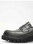Erkek Deri Haki Loafer Ayakkabı 698 1082-7 Erk Ayk SK23/24 Hakı Fltr/ptn 4