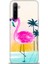 Realme 6 Kılıf Hd Baskılı - Flamingo 1