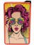 Pop Art Kaliteli Metal Çakmak 1