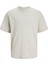 Jcocollectıve Tee Ss Crew Neck 12251865 Taş 3