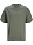 Jcocollectıve Tee Ss Crew Neck 12251865 Yeşil 1