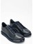 Erkek Deri Lacivert Sneakers & Spor Ayakkabı 698 1089-5 Erk Ayk SK23/24 Lacıvert 2