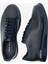 Erkek Deri Lacivert Sneakers & Spor Ayakkabı 698 1089-5 Erk Ayk SK23/24 Lacıvert 5