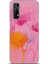 Realme 7 Kılıf Hd Baskılı - Turuncu Pembe 1