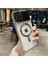 Apple iPhone 14 Pro Kılıf Magsafeli Frame Çerçeveli Kapak Kılıf Gümüş 1