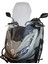 ABV Honda PCX Şeffaf Tur Camı 79x57 cm (21-24) + Bağlantı Ekipmanı 1