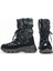 Kadın Siyah Kar Botu 1020 1728 Bn Bot Sk23/24 Black 5
