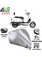 Yuki ZN-150T-E5 Legend Branda Motosiklet Brandası Arka Çanta Bağlantı ve Kilit Uyumlu 1