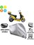 Kral Motor Kr-41 Epico Branda Motosiklet Brandası Arka Çanta Bağlantı ve Kilit Uyumlu 1