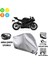 Yamaha Yzf R6 Branda Motosiklet Brandası Arka Çanta Bağlantı ve Kilit Uyumlu 1