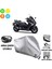 Yamaha Tmax 530 Branda Motosiklet Brandası Arka Çanta Bağlantı ve Kilit Uyumlu 1
