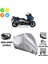 Yamaha Tmax Dx Abs Branda Motosiklet Brandası Arka Çanta Bağlantı ve Kilit Uyumlu 1
