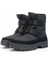 Othree Erkek Deri & Tekstil Siyah Kar Botu 1020 53613 Erk Bot SK23/24 Black 5