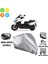 Kymco Xciting 500I R Branda Motosiklet Brandası Arka Çanta Bağlantı ve Kilit Uyumlu 1