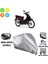 Honda Wave 110 Branda Motosiklet Brandası Arka Çanta Bağlantı ve Kilit Uyumlu 1