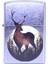 Deer In Forest Dizayn Çakmak 2