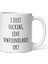 Newfoundlands'i Seviyorum Ok Mug - Newfoundland Kupa - Newfoundland Ingilizce Kupası 3