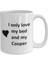Cooper Lover Kupa - Kedi Köpek Kuş Evcil Hayvan Adı - Love My Cooper Adı Kahve - Ingilizce Kupa 1