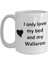 Komik Wallaroo Lover Kupa - Pet - Love My Wallaroo Kahve Fincanı- Ingilizce Kupa Bardak 3
