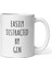 Gin Mug'la Dikkatiniz Kolayca Dağılır Cin Kupa Cin Hediyesi Komik Kupa Ingilizce Kupa Bardağı 3