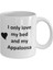 Komik Appaloosa Lover Kupa - At Pet - Love My Appaloosa Kahve Fincanı - Ingilizce Kupa Bardak 2