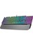 TR-MK10PD Rgb Pudding Tuşlu Bilek Destekli Blue Switch Siyah Oyuncu Mekanik Klavye 2