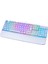 TR-MK10PD Pudding Tuşlu Bilek Destekli Blue Switch Rgb Beyaz Oyuncu Mekanik Klavye 1