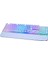 TR-MK10PD Pudding Tuşlu Bilek Destekli Blue Switch Rgb Beyaz Oyuncu Mekanik Klavye 2