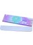 TR-MK10PD Pudding Tuşlu Bilek Destekli Blue Switch Rgb Beyaz Oyuncu Mekanik Klavye 3