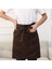 Mutfak Önlüğü-Kahverengi (Yurt Dışından) 4