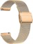 Honor Watch 4 Pro Kordon Çıtçıtlı Hasır Metal Örgülü Krd 45 Gold 1