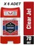 Captain Clear Gel 70 ml x 6 Adet 1