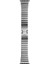 Zeblaze Ares 3 Pro Kordon Metal Çizgi Tasarım Klipsli KRD82 Gümüş 2