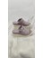 Çiğdem Gerçek Deri Pudra Kadın Geniş Bantlı Dolgu Topuk Terlik - Pudra - 37 - ST02562-12953 1