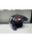 Kask Free-M 601 Çenesiz Mor Flower 2