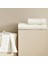 Soft Touch %100 Pamuk 70X140 cm Havlu Offwhite 3