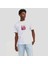 Jack & Jones Jorlucca Erkek Beyaz T-Shirt 12253613-BrightWhite 2