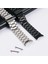 Samsung Galaxy Watch 6 Classic 47MM Kordon Aparatlı Metal Sıralı Kordon Krd 04 Siyah 3
