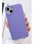 İPHONE 15 UYUMLU YUMUŞAK RENKLİ SİLİKON KILIF 1