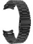 Samsung Galaxy Watch 6 Classic 43MM Kordon Aparatlı Metal Sıralı Kordon Krd 04 Siyah 1