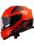 Storm 2 Fıst Mat Turuncu-Siyah Kask 2