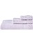 Soft Touch %100 Pamuk 70X140 cm Havlu Lila 3