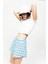 Desenli Kadın Ev Şort – Chill Space Collection – Cool Like Penguin 3