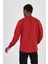 Grody.t Erkek Basic Regular Fit Yarım Balıkçı Sweatshirt Pamuk 2 Iplik Haki 4