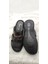 Çiğdem Gerçek Deri Siyah-Kahve Ortopedik Büyük Numara Terlik - Siyah-Kahve - 46 - ST02628-13333 3