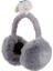 Arıcı Store Yeni Sezon Pufuduk Peluş Katlanabilen Gri Rengi Çocuk Kulaklık 1