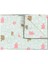 Fil ve Gergedan Pazen Battaniye 95081 Pembe 1