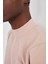 Grody.t Erkek Basic Regular Fit Yarım Balıkçı Sweatshirt Pamuk 2 Iplika Off White 5