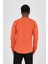 Grody.t Erkek Basic Regular Fit Yarım Balıkçı Sweatshirt Pamuk 2 Iplik  Turuncu 2