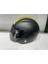 Kask Free-M 601 Çenesiz Siyah/sarı 1